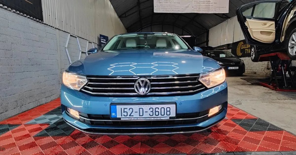 2015 Volkswagen Passat