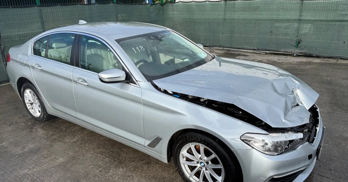 2019 BMW 5 Series