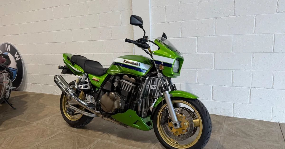 2005 Kawasaki ZRX
