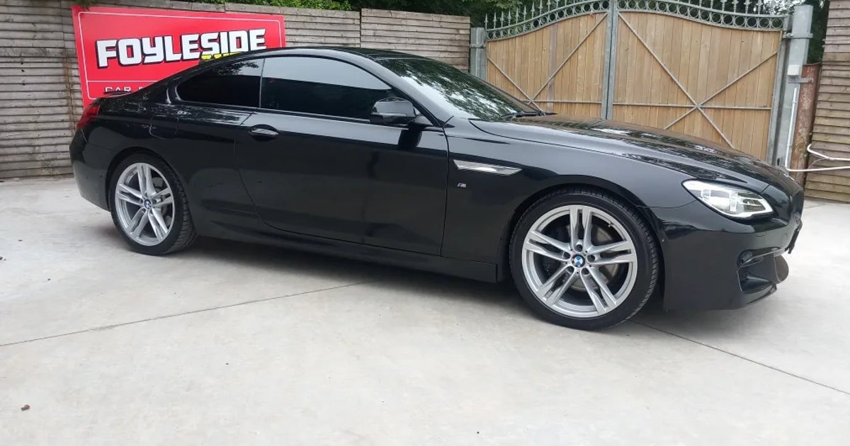 2015 BMW 6 Series