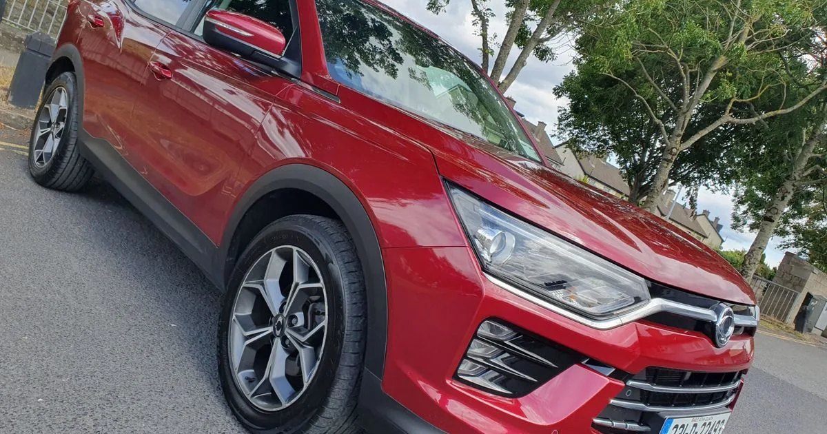 2023 SsangYong Korando