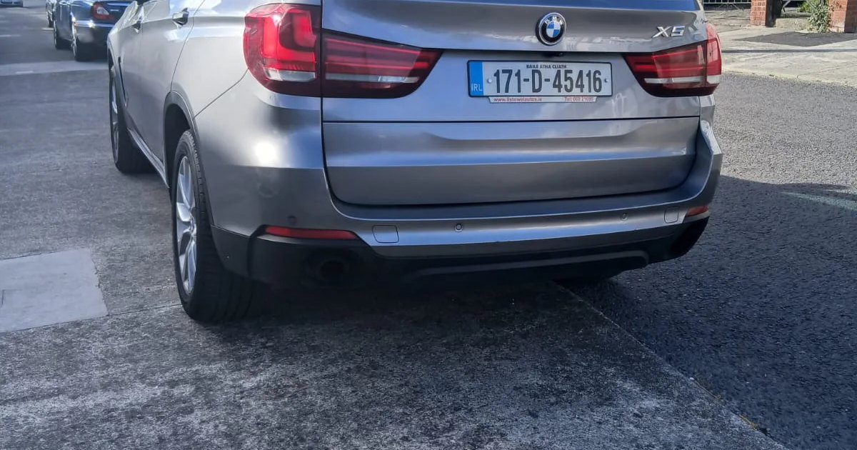 2017 BMW X5