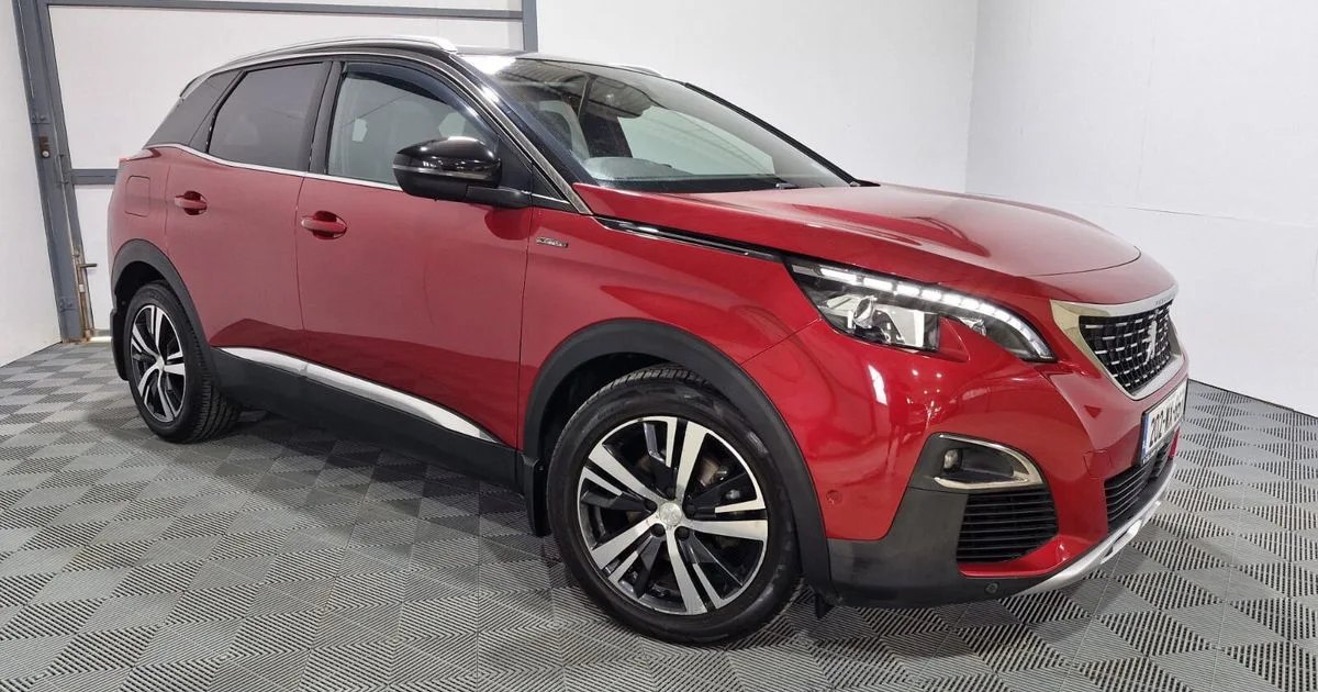 2020 Peugeot 3008