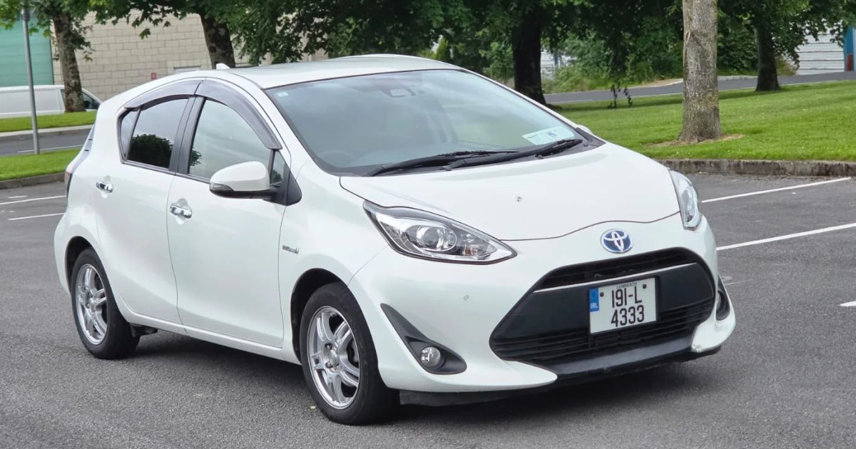 2019 Toyota Aqua