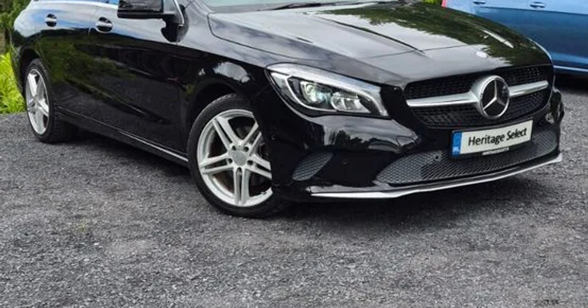 2017 Mercedes-Benz CLA