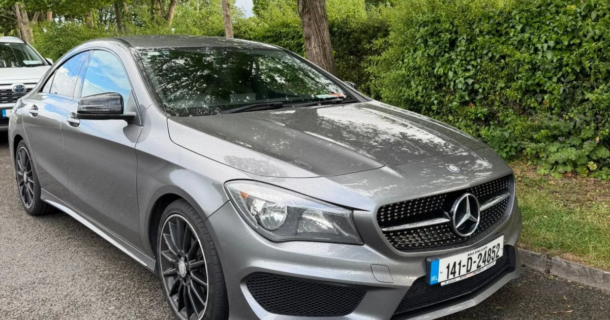 2014 Mercedes-Benz CLA