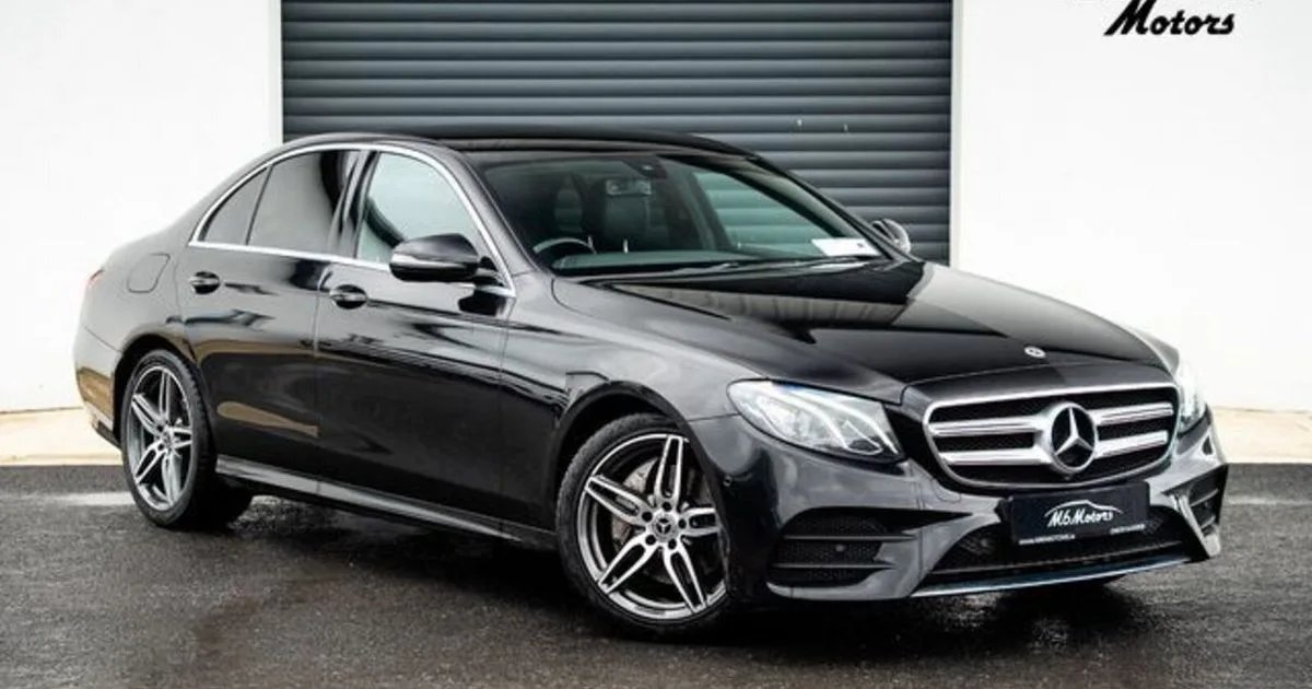 2017 Mercedes-Benz E-Class