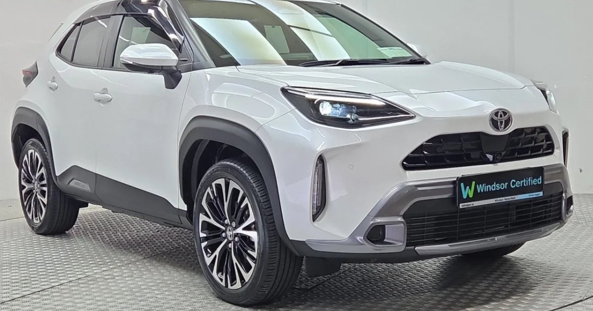 2024 Toyota Yaris Cross