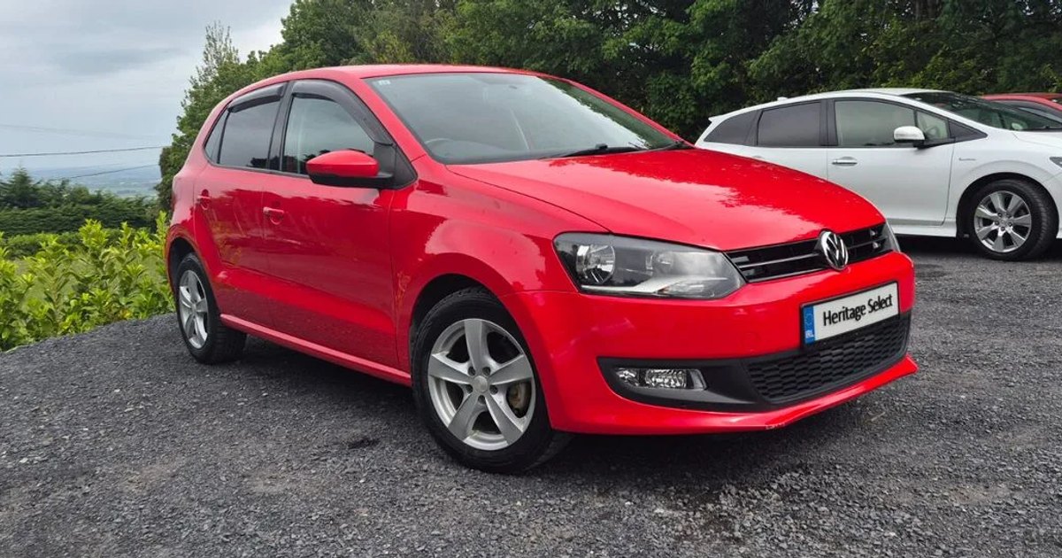 2013 Volkswagen Polo