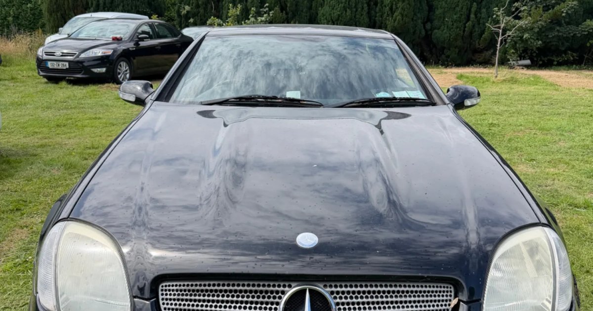 2000 Mercedes-Benz SL