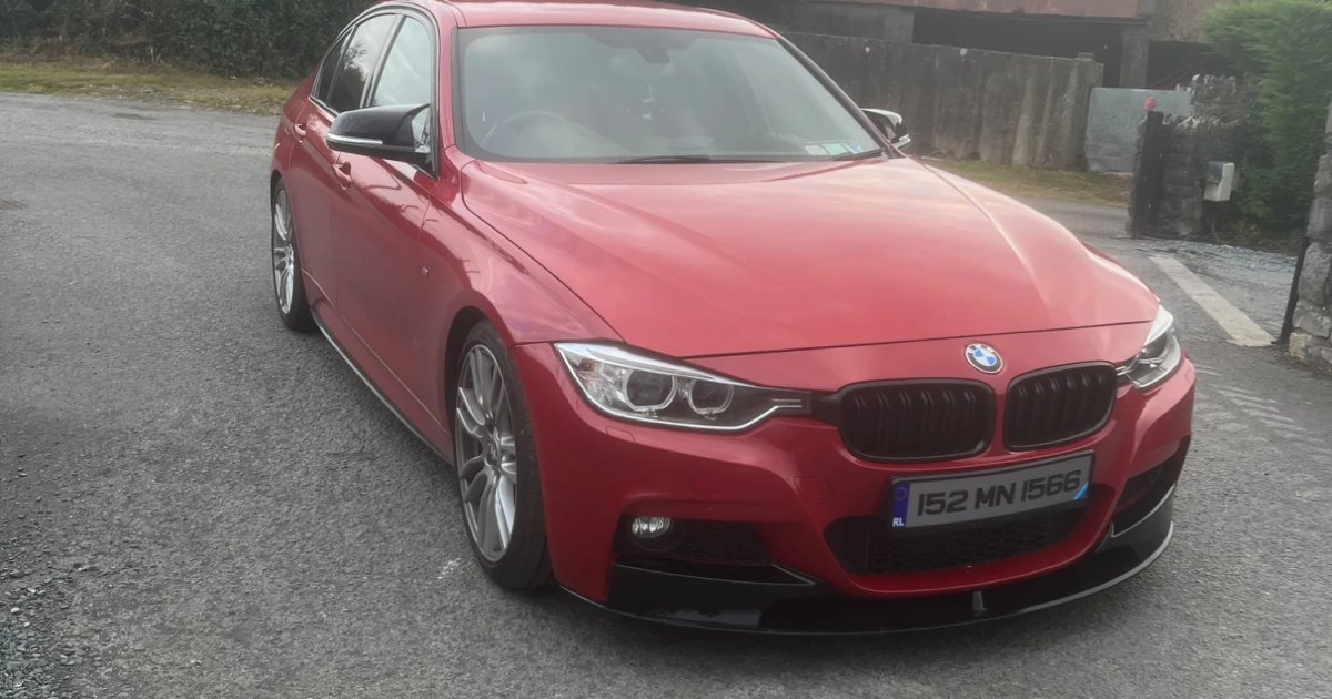 2015 BMW 3 Series