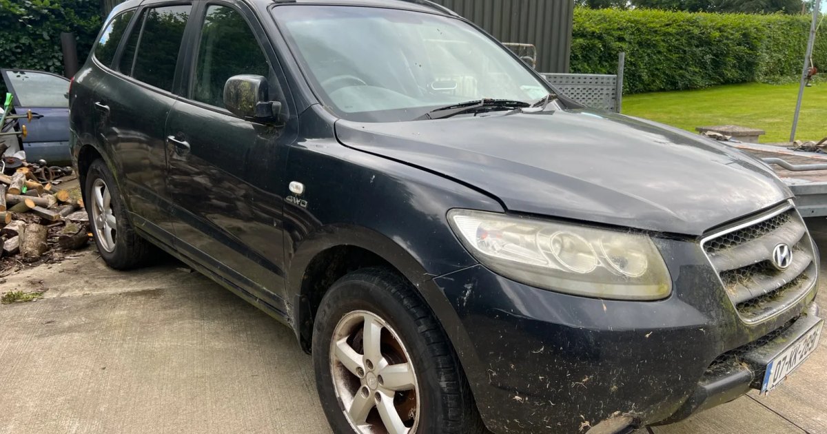 2007 Hyundai Spare Parts