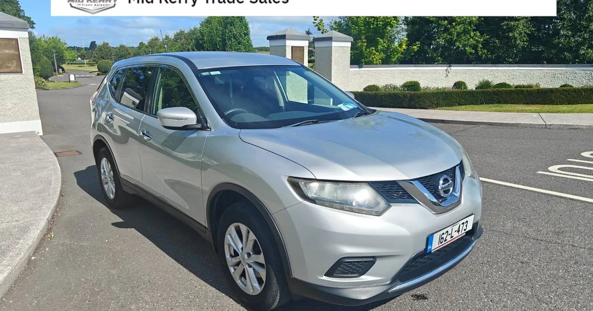 2016 Nissan X-Trail