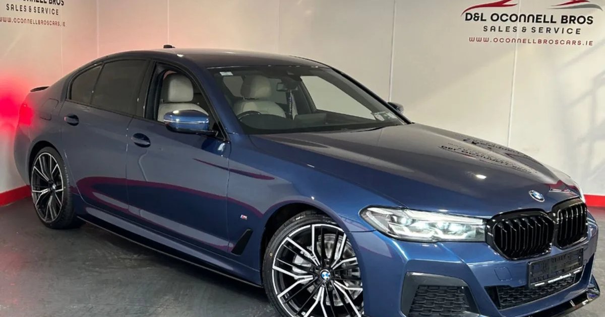 2021 BMW 5-Series