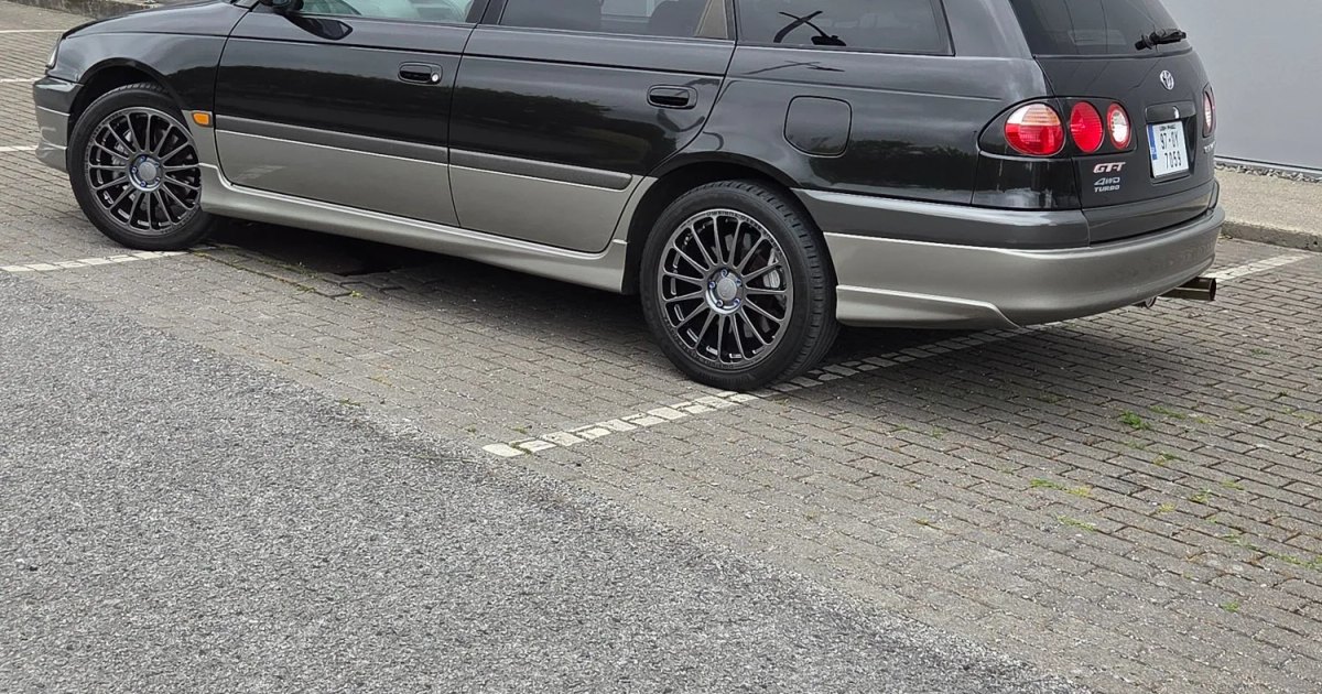 1997 Toyota Caldina ST215 2 0 05DR
