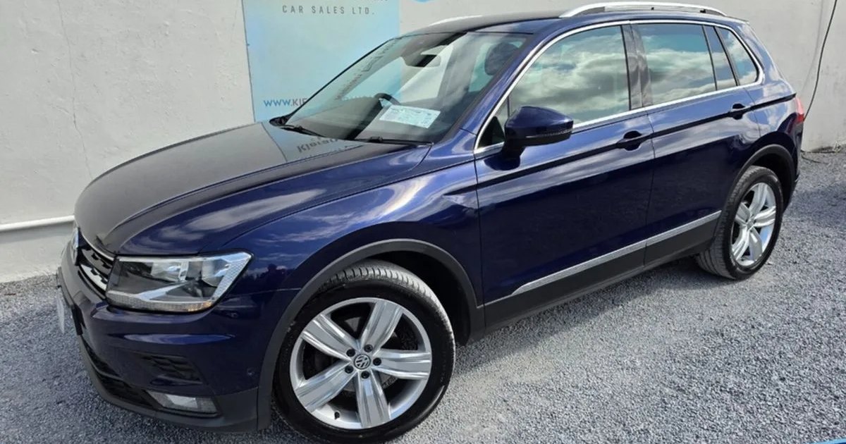 2020 Volkswagen Tiguan