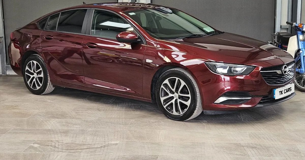 2019 Opel Insignia