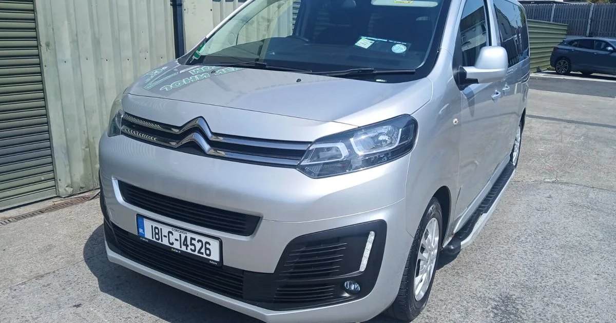 2018 Citroen Spacetourer