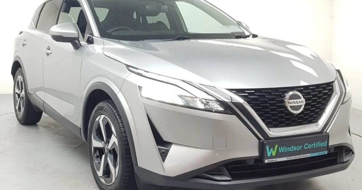 2022 Nissan Qashqai