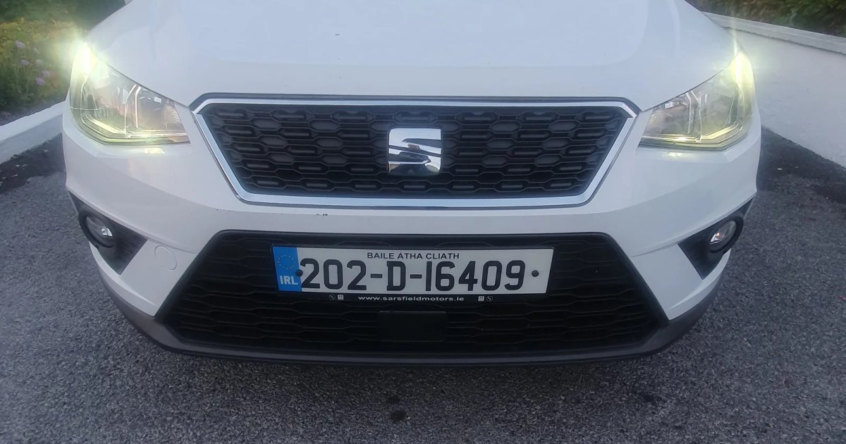 2020 SEAT Arona