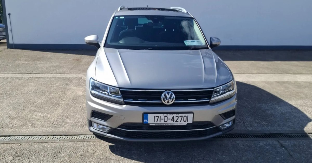 2017 Volkswagen Tiguan