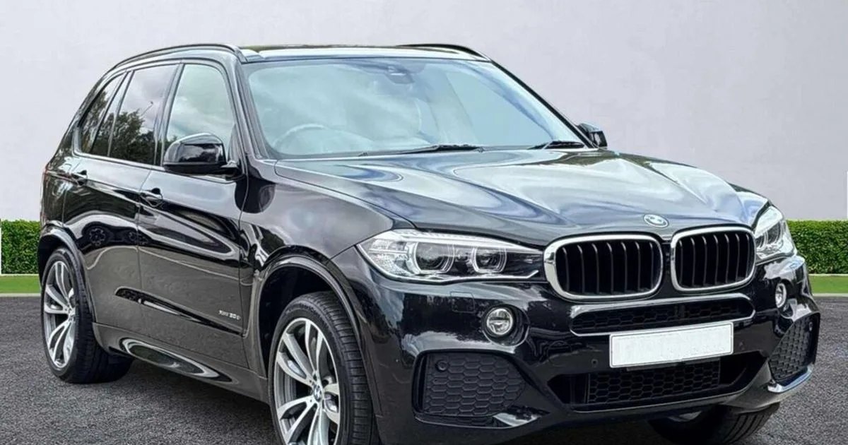 2017 BMW X5