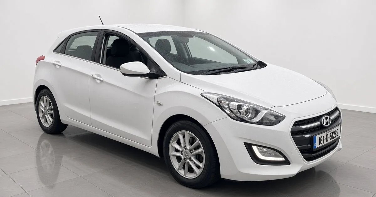 2016 Hyundai i30