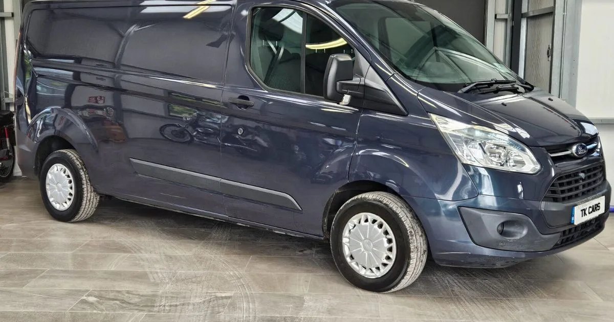 2014 Ford Transit Custom