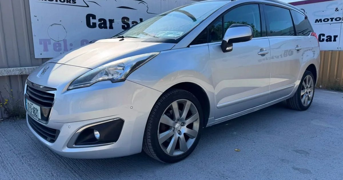 2017 Peugeot 5008