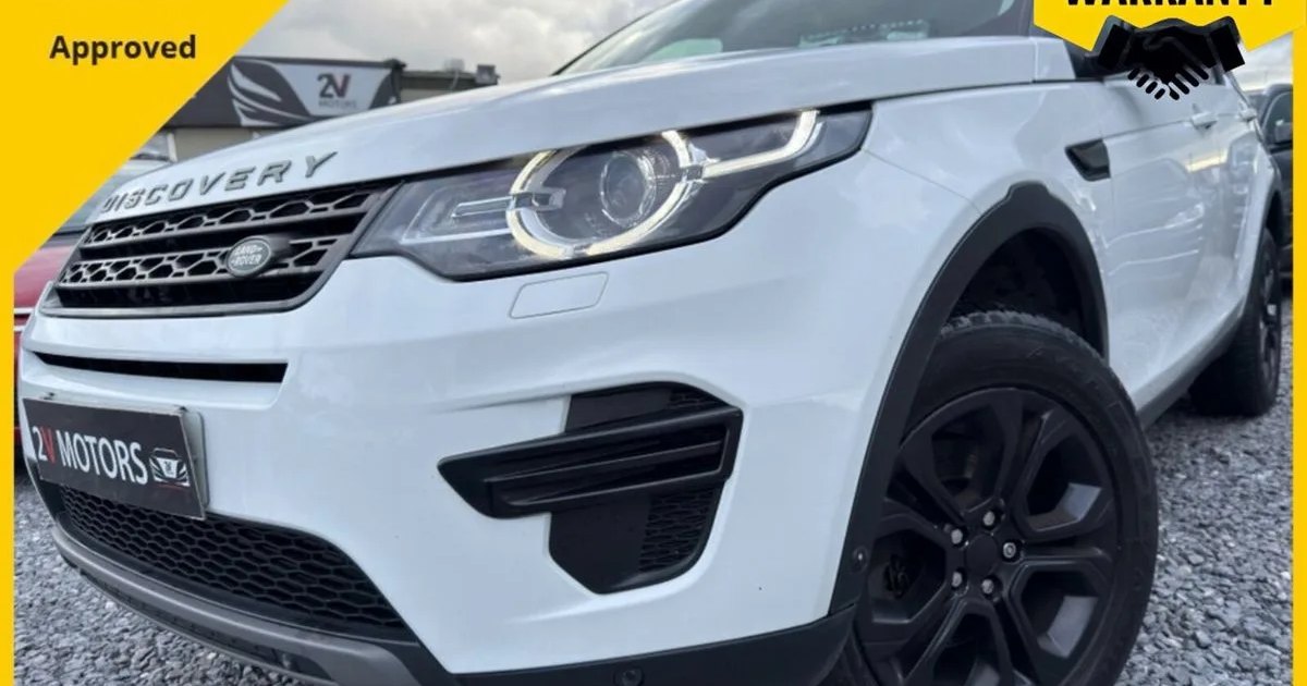 2015 Land Rover Discovery Sport