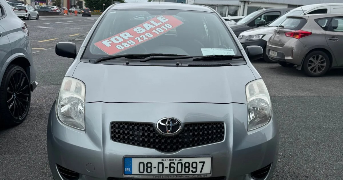 2008 Toyota Yaris