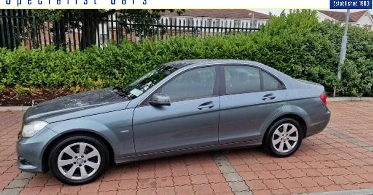 2012 Mercedes-Benz C-Class