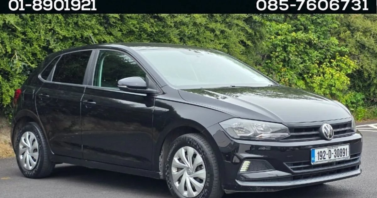 2019 Volkswagen Polo
