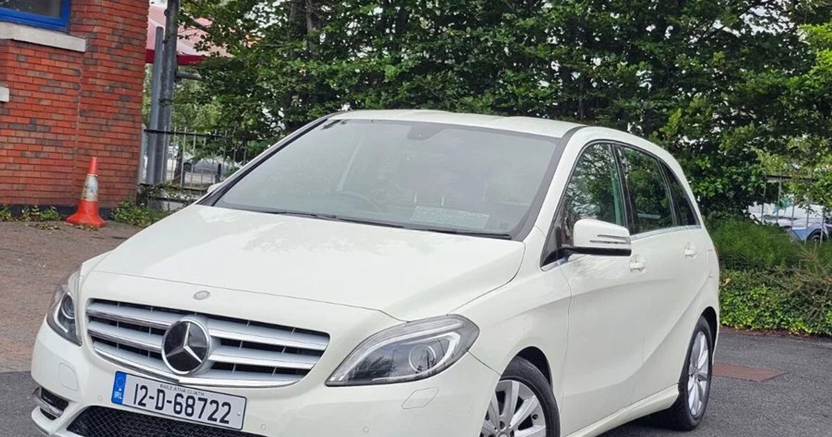 2012 Mercedes-Benz B-Class