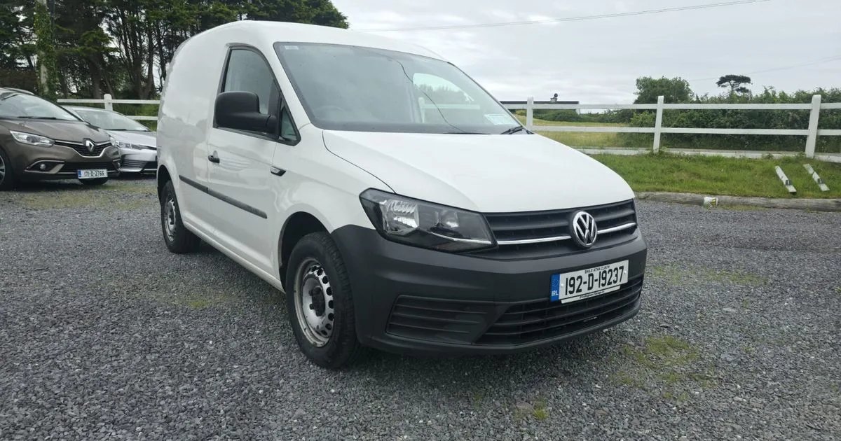 2019 Volkswagen Caddy
