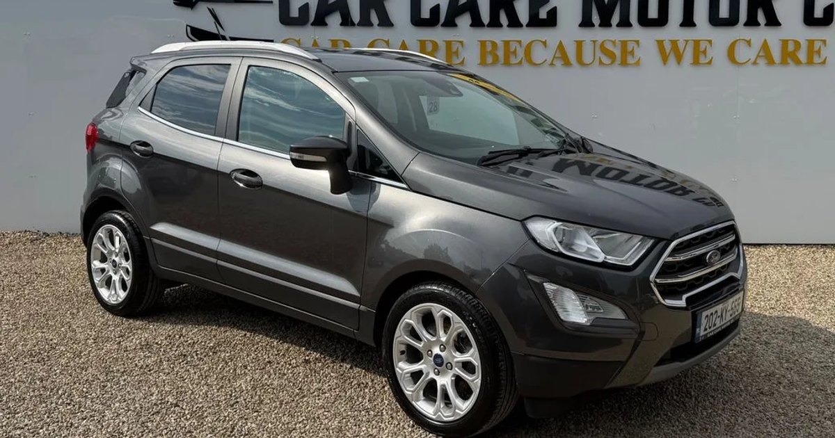 2020 Ford Ecosport