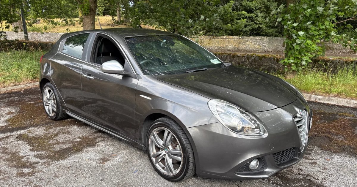 2014 Alfa Romeo Giulietta