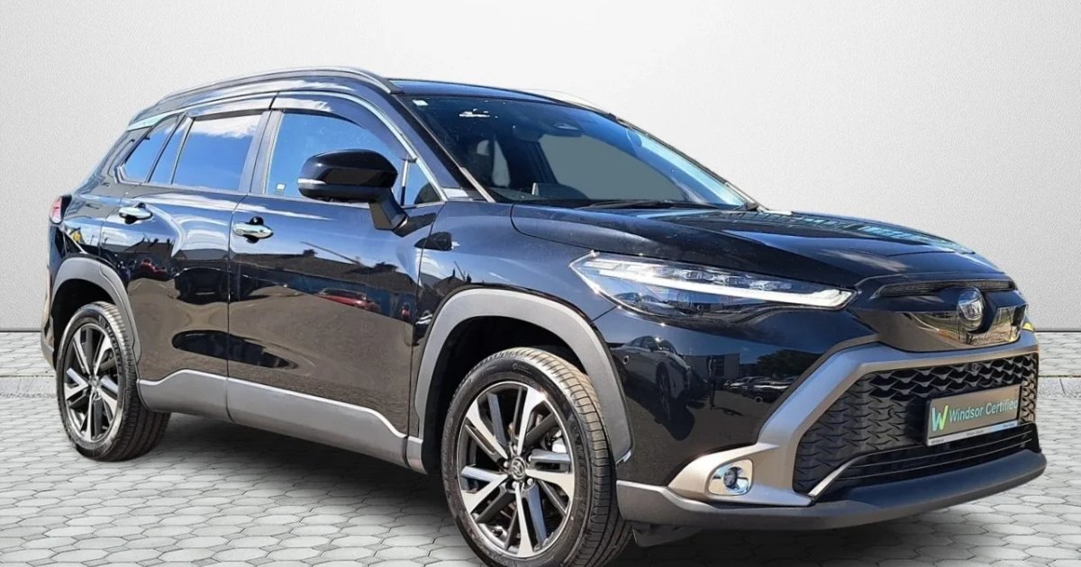 2023 Toyota Corolla Cross