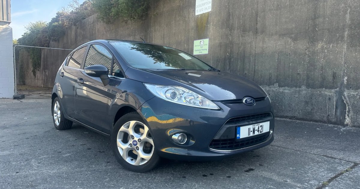 2011 Ford Fiesta
