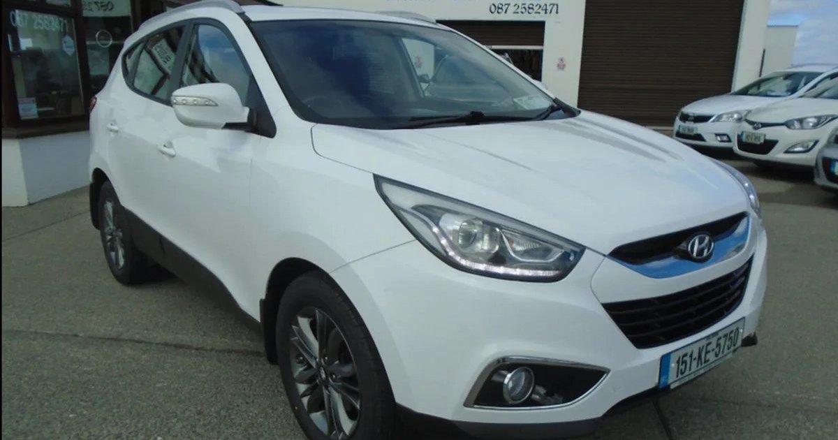 2016 Hyundai ix35