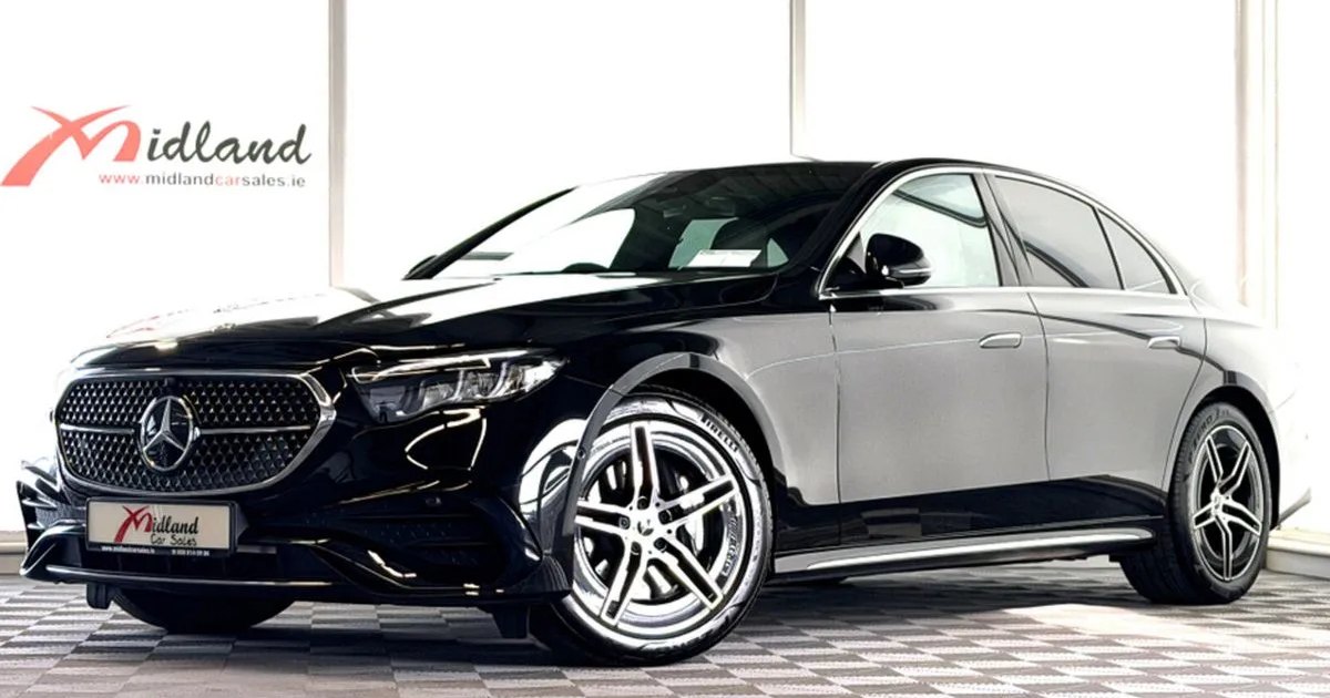2026 Mercedes-Benz E-Class