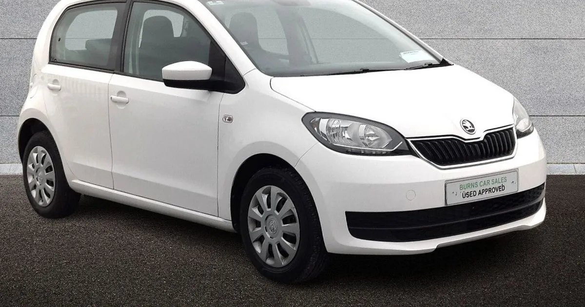2018 Skoda Citigo