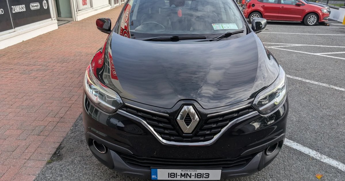 2018 Renault Kadjar