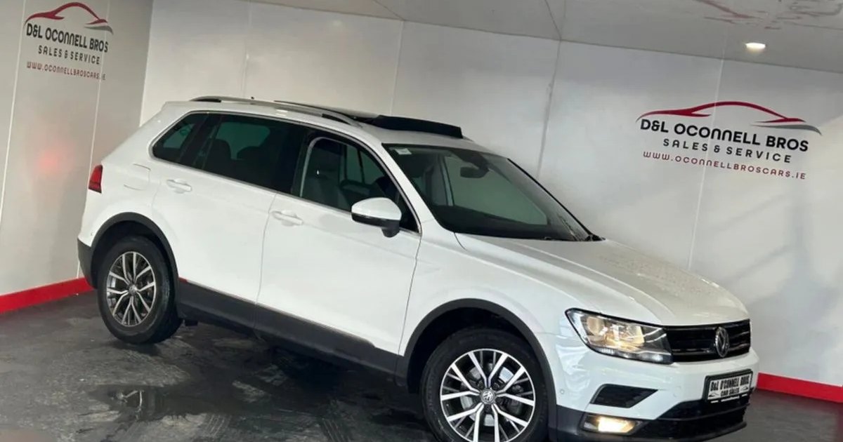 2019 Volkswagen Tiguan