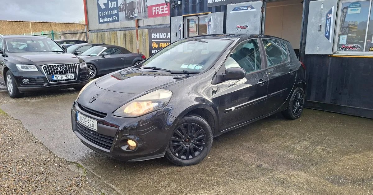 2010 Renault Clio