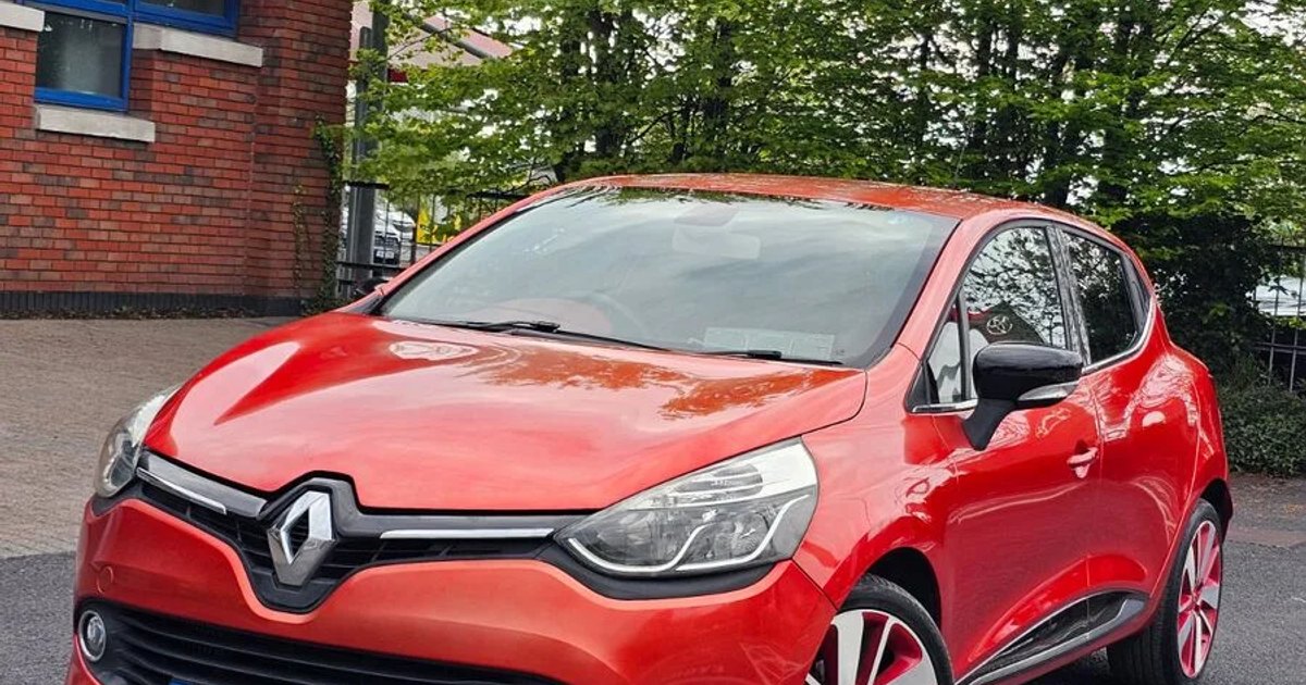 2015 Renault Clio