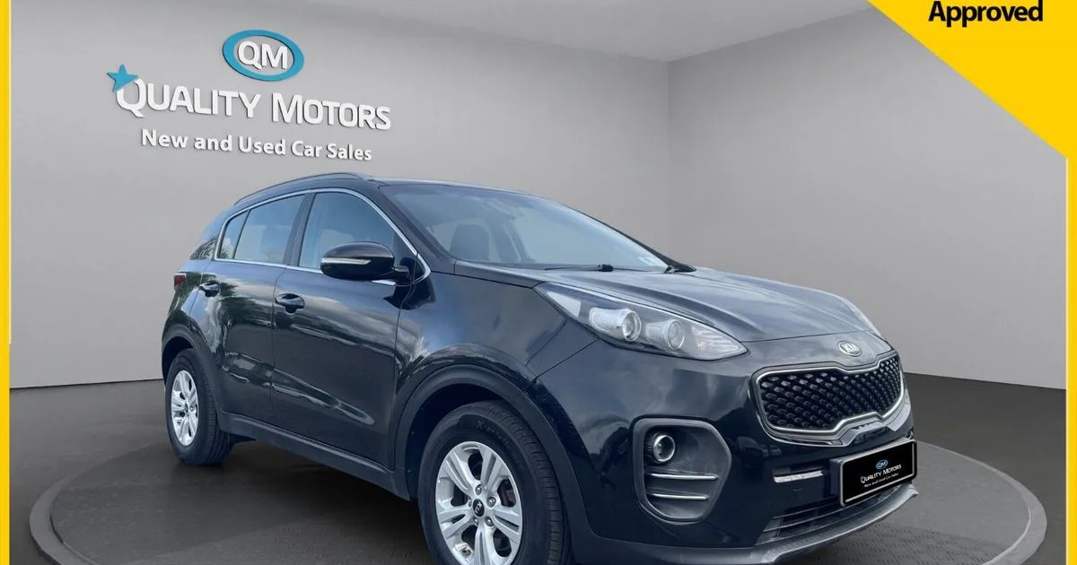 2018 Kia Sportage
