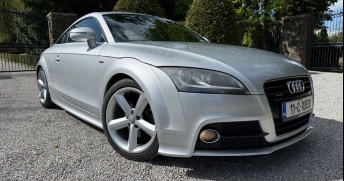 2011 Audi TT