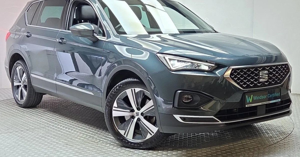 2023 SEAT Tarraco