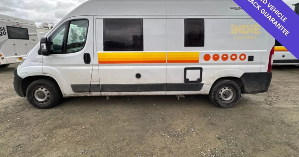 2023 Fiat Ducato Weinsberg Carabus